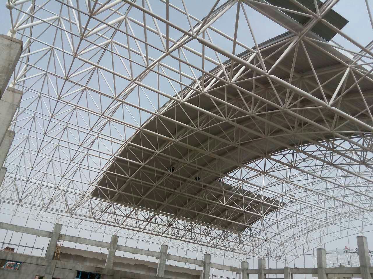 庆阳一汽网架